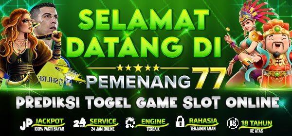 Selamat Datang Pemenang77